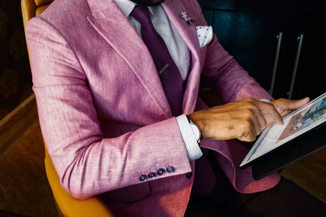 how to select suiting fabrics